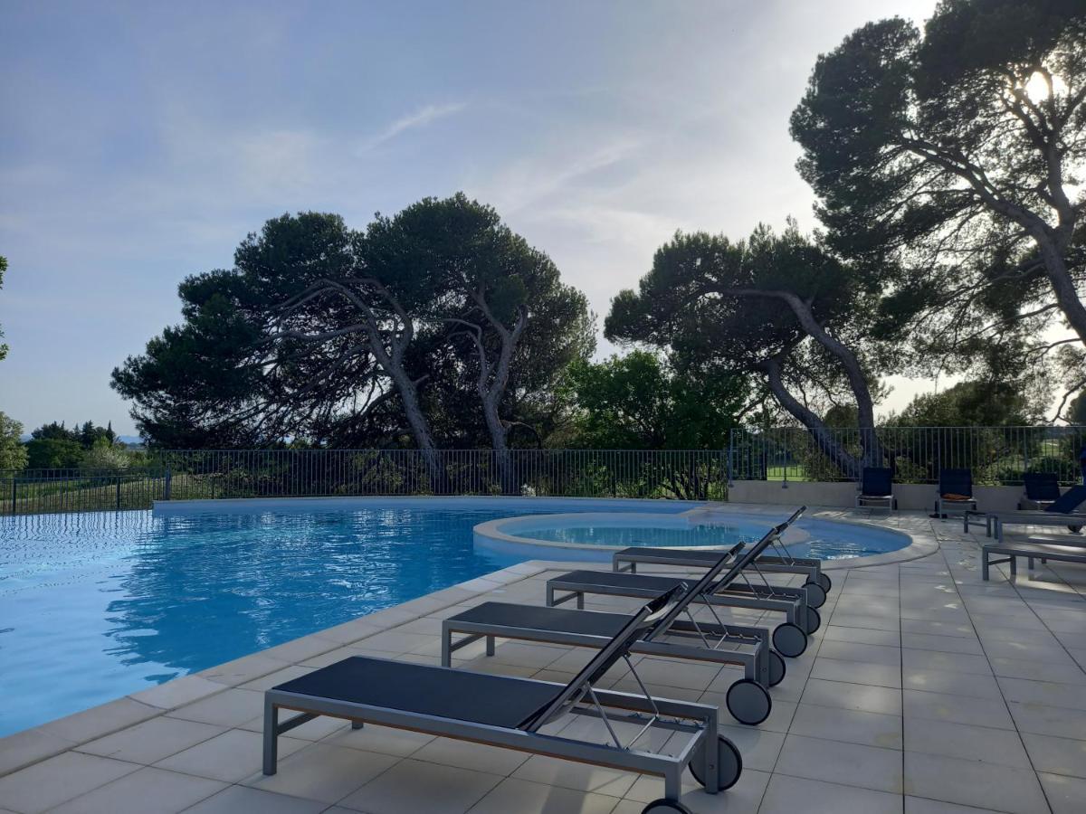 Appartement cosy pour un séjour bien-être Saumane-de-Vaucluse Esterno foto