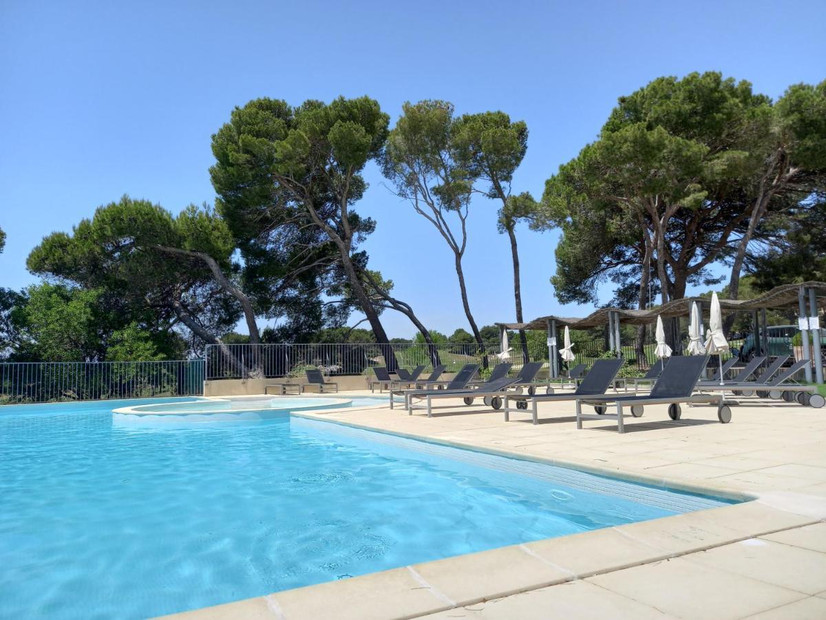 Appartement cosy pour un séjour bien-être Saumane-de-Vaucluse Esterno foto